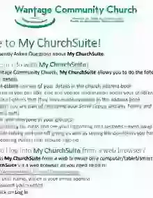 ChurchSuite Beginner's Guide
